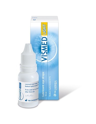 VISMED LIGHT GTT OCULAR 15ML