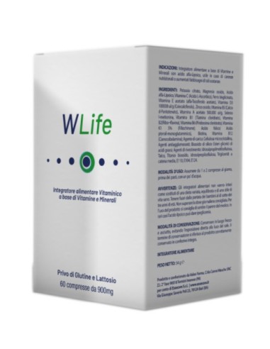 W LIFE 60CPR