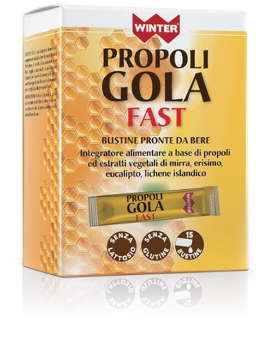 WINTER PROPOLI GOLA FAST15BUST