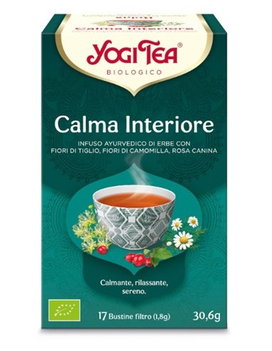 YOGI TEA CALM INTER BIO 30,6