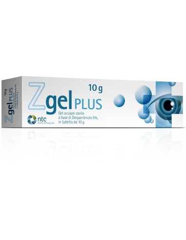 ZGEL PLUS GEL OFTALMIC 10G