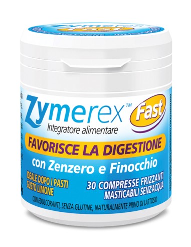 ZYMEREX FAST 30CPR MASTICAL