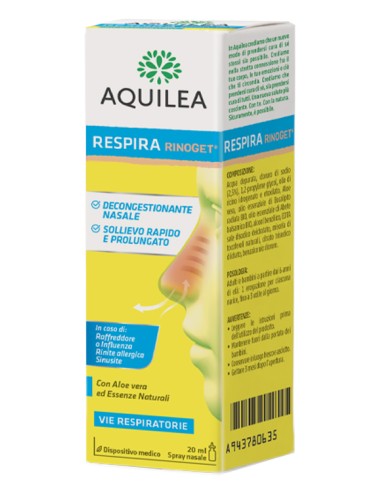 AQUILEA RINOGET 20ML