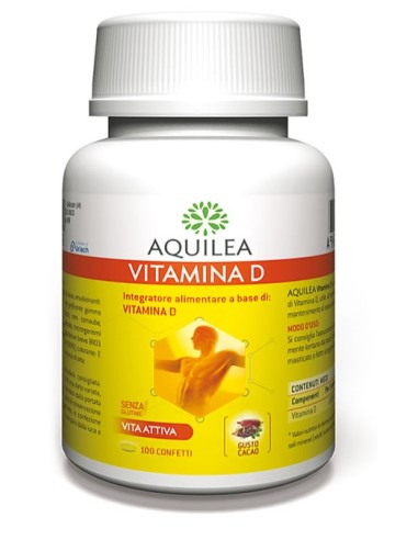 AQUILEA VITAMIN D 100CONFECTS