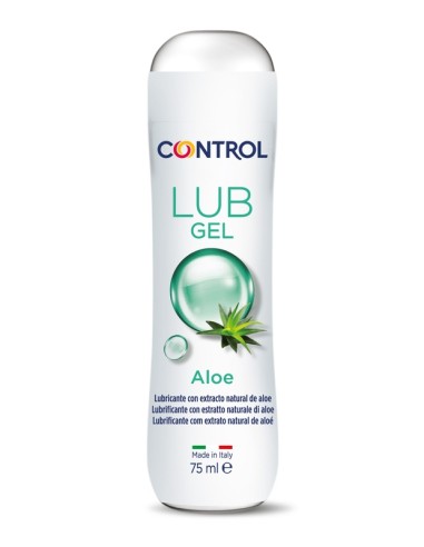 GEL LUBRIFICATION ALOE 75ML