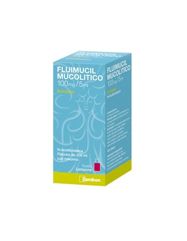 FLUIMUCIL MUCOL SCIR 100MG/5ML