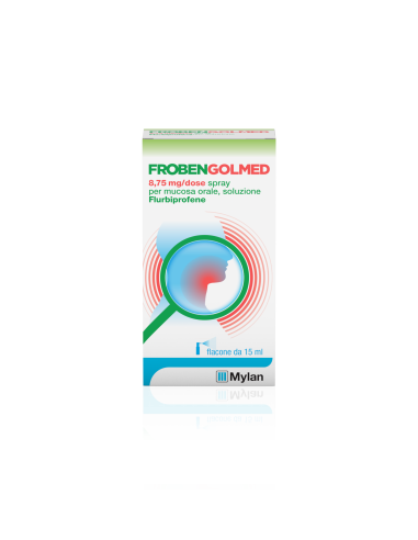 FROBENGOLMED SPRAY 15 ML OF WHICH: