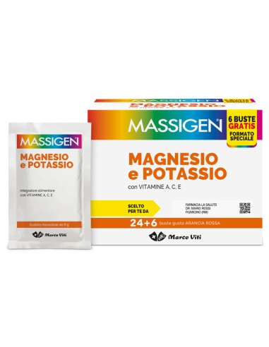 MAGNESE POTASSIUM 24+6BUST