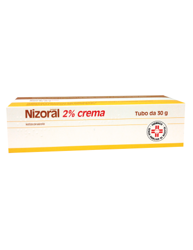 NIZORAL CREAM DERM 30G 2%