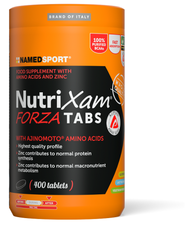 NAMED NUTRIXAM FORZA TABS 400 CPR ESSENTIAL AGREEMENTS