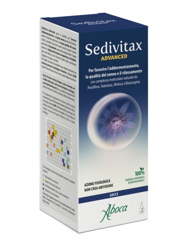 SEDIVITAX ADVANCED IS ADMINISTERED 75 ML