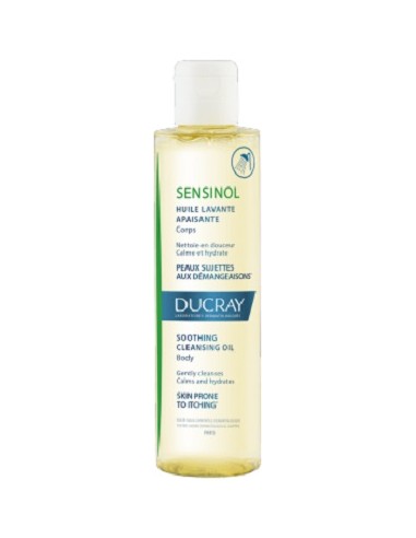 SENSINOL OIL OF 200 ML DUCRAY