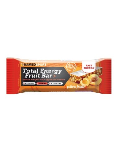 TOTAL ENERGY FRUIT BAR FROM 35G