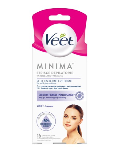 VEET STRISCE VISO 16PZ