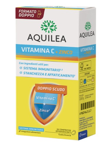 AQUILEA VITAMIN C 14CPR BIPAC