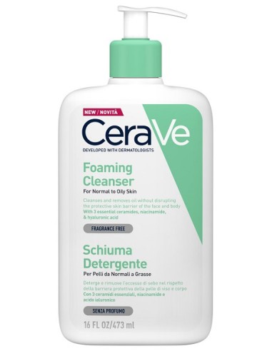 CERAVE SCHIUMMARY OF VISO 473ML