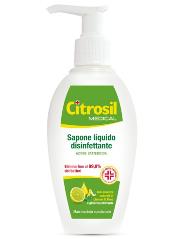 CITROSIL LIQ DISINF SAPONE