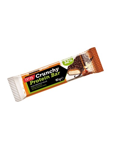 CRUNCHY PROTEINBAR CAR/VAN 40G