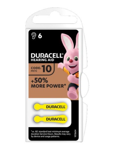 DURACELL EASY TAB 10 GALL