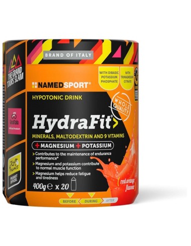 HYDRAFIT NAMED SPORT SALI MINERALI 400G