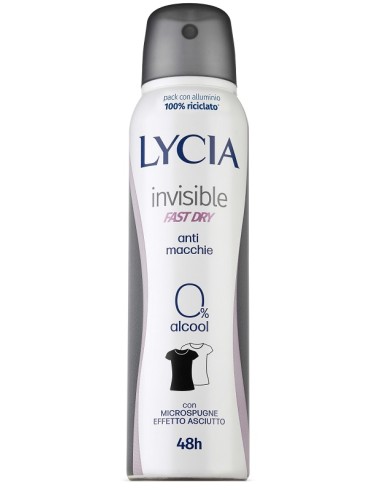 LYCIA SPRAY INVISIBLE FAST DRY