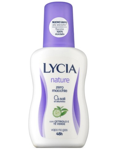 LYCIA VAPO NATURE CETR TE'75ML