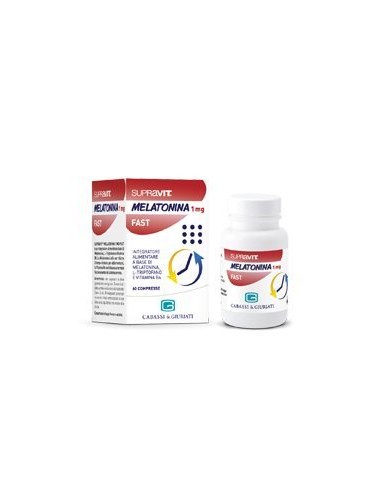 MELATONIN 1 SUPRAVIT