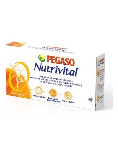 NUTRIVITAL 30CPR MASTICABILI