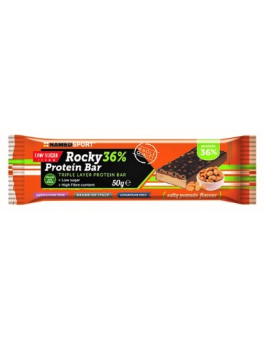 ROCKY 36% PROT PEANUTS 50G