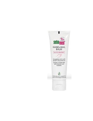 SEBAMED HAND AND NAIL CREAM 75 ML