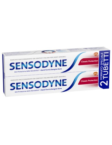 SENSODYNE CLASSIC PROT 2X75ML