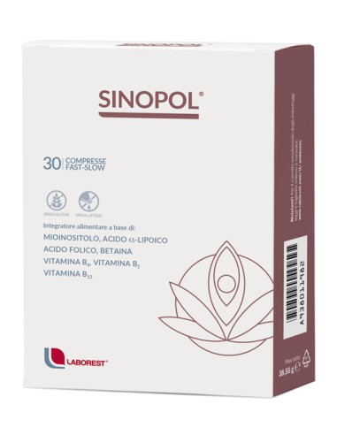 SINOPOL 30CPR FAST AND SLOW