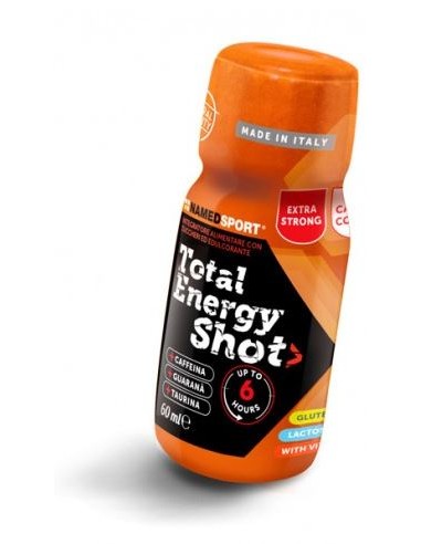 NAMED TOTAL ENERGY SHOT ORANGE 60ML