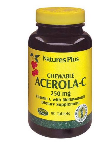 ACEROLA C 250 MG 90 TABLETS