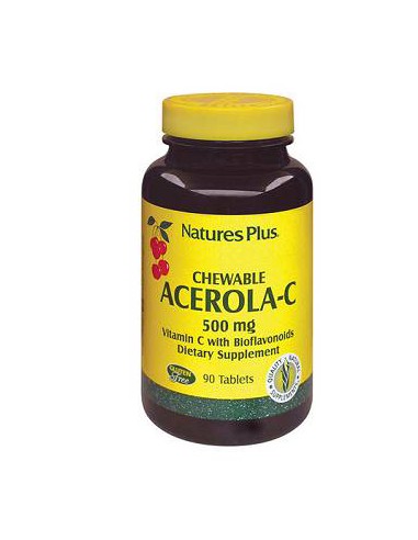 ACEROLA C 500 MG 90 TABLETS