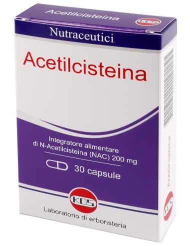 ACETILCISTINE 30CPS