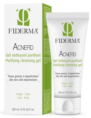 ACNEFID GEL DET FIDERMA