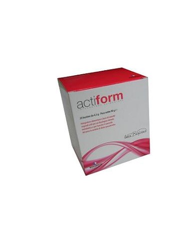 ACTIFORM 20BUST 4,5G