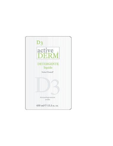 ACTIVE DERM DETERGENT 400ML