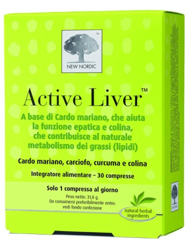 ACTIVE LIVER 30CPR