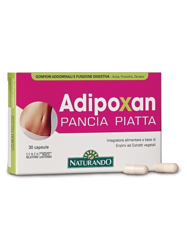 ADIPOXAN FLAT BELLY 30 CPS