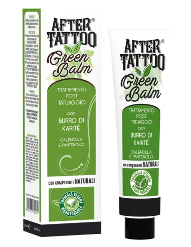 AFTERTATTOO GREEN BALM 50ML