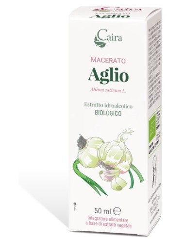 MACERATED GARLIC CAIRA DROPS50ML