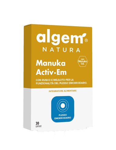 ALGEMBER MANUKA ACTIV EM 30CPS