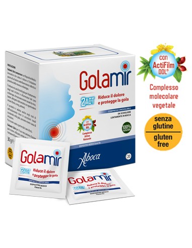 GOLAMIR 2ACT 20CPR OROSOLUBLE