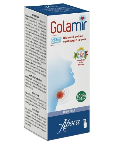 GOLAMIR 2ACT SPR 30ML N/ALCOOL