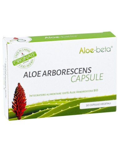 ALOE BETA 30CPS ALOE ARBORESCE