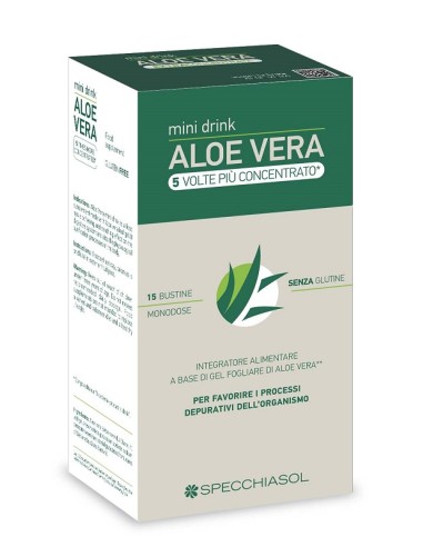 ALOE VERA MINI DRINK FIVE TIMES