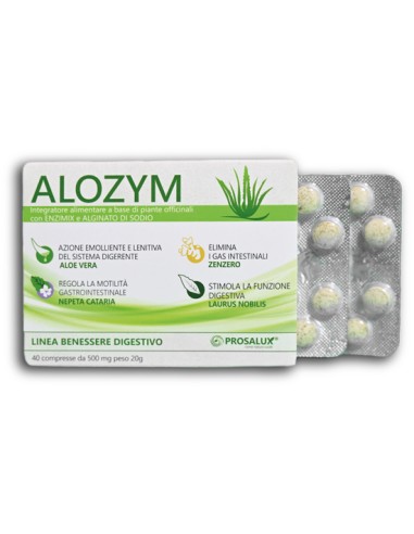 ALOZYM 40CPR