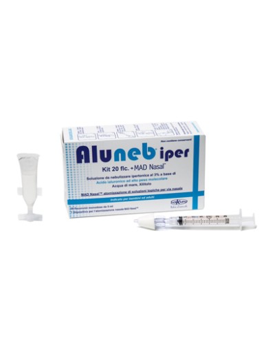 ALUNEB KIT IPER 20FL+MAD